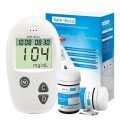 Máy đo đường huyết tiện lợi (tặng kèm 50 que thử + 50 kim)