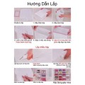 Hộp đựng giày dép bằng nhựa tiết kiệm diện tích