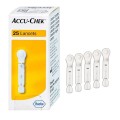 Kim lấy máu thử đường huyết Accu Chek Instant dễ dàng tại nhà (25 kim)