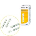 Kim lấy máu thử đường huyết Accu Chek Instant dễ dàng tại nhà (25 kim)