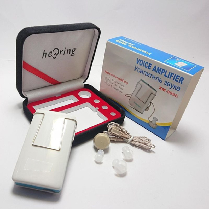 Máy trợ thính có dây, sạc pin dễ dàng sử dụng