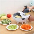 Bộ dụng cụ nạo rau củ quả kèm rổ 9 trong 1