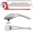 Máy massage 11 đầu cầm tay tiện lợi, dễ dàng sử dụng