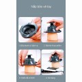 Bộ dụng cụ nạo rau củ quả kèm rổ 9 trong 1