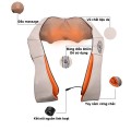 Đai massage hồng ngoại 3 chế độ giảm đau nhức cổ, vai, gáy