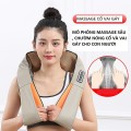 Đai massage hồng ngoại 3 chế độ giảm đau nhức cổ, vai, gáy