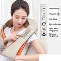 Đai massage hồng ngoại 3 chế độ giảm đau nhức cổ, vai, gáy