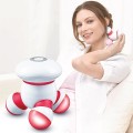 Máy massage cầm tay mini MG16 ba đầu giảm căng thẳng, mệt mỏi
