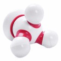 Máy massage cầm tay mini MG16 ba đầu giảm căng thẳng, mệt mỏi