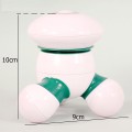 Máy massage cầm tay mini MG16 ba đầu giảm căng thẳng, mệt mỏi