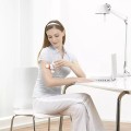 Máy massage cầm tay mini MG16 ba đầu giảm căng thẳng, mệt mỏi
