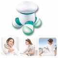 Máy massage cầm tay mini MG16 ba đầu giảm căng thẳng, mệt mỏi
