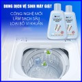 Nước vệ sinh lồng máy giặt chống bám cặn