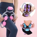 Con lăn massage 5 bánh hỗ trợ tập yoga làm thon bắp tay, chân