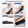 Gối massage vai gáy hồng ngoại 16 bi giảm căng thẳng, mệt mỏi tại nhà và trên ô tô