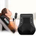 Gối massage vai gáy hồng ngoại 16 bi giảm căng thẳng, mệt mỏi tại nhà và trên ô tô