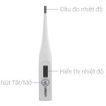 Nhiệt kế điện tử dạng bút ôn an toàn, dễ dàng sử dụng