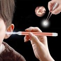 Bộ dụng cụ lấy ráy tai 3 trong 1 có đèn led tiện dụng ( kèm hộp đựng )