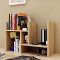 Kệ gỗ để sách mini tự tháo lắp siêu tiện lợi