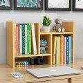 Kệ gỗ để sách mini tự tháo lắp siêu tiện lợi
