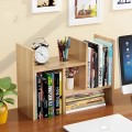 Kệ gỗ để sách mini tự tháo lắp siêu tiện lợi