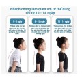 Đai điều chỉnh tư thế chống gù lưng cảm ứng báo rung thông minh