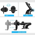 Giá đỡ điện thoại ô tô kẹp viền taplo siêu chắc chắn