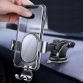 Giá đỡ điện thoại ô tô kẹp viền taplo siêu chắc chắn