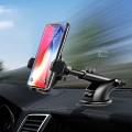 Giá đỡ điện thoại ô tô kẹp viền taplo siêu chắc chắn