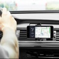 Kẹp điện thoại gắn cửa gió ô tô xoay 360 độ siêu chắc chắn
