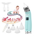 Dụng cụ hút mũi tự động cho bé đầu silicone an toàn, tiện lợi