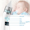 Dụng cụ hút mũi tự động cho bé đầu silicone an toàn, tiện lợi