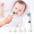 Dụng cụ hút mũi tự động cho bé đầu silicone an toàn, tiện lợi