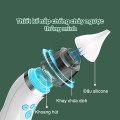 Dụng cụ hút mũi tự động cho bé đầu silicone an toàn, tiện lợi