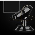Giá đỡ điện thoại xoay 360 độ hút nam châm siêu chắc, Màu đen