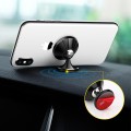 Giá đỡ điện thoại xoay 360 độ hút nam châm siêu chắc, Màu đen
