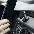 Giá đỡ điện thoại xoay 360 độ hút nam châm siêu chắc, Màu đen