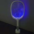 Vợt muỗi tự động tích hợp đèn bắt muỗi thông minh 3 trong 1 tiện lợi, an toàn 