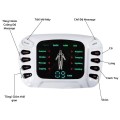 Máy massage xung điện 6 miếng dán tích hợp 8 chế độ trị liệu cao cấp, Máy massage + 8 miếng dán