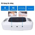 Máy massage xung điện 6 miếng dán tích hợp 8 chế độ trị liệu cao cấp, Máy massage + 8 miếng dán