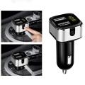 Tẩu sạc ô tô 2 cổng USB nhỏ gọn, tiện lợi có đèn led báo điện áp