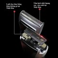 Máy cạo râu cao cấp chống nước sử dụng pin tiện lợi
