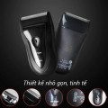 Máy cạo râu cao cấp chống nước sử dụng pin tiện lợi