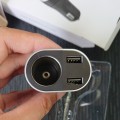 Tẩu sạc ô tô màn hình Led Z29 gồm 1 cổng tẩu sạc, 2 cổng sạc USB đa năng