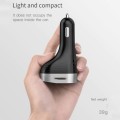Tẩu sạc ô tô màn hình Led Z29 gồm 1 cổng tẩu sạc, 2 cổng sạc USB đa năng