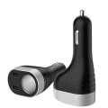 Tẩu sạc ô tô màn hình Led Z29 gồm 1 cổng tẩu sạc, 2 cổng sạc USB đa năng