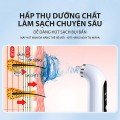 Máy hút mụn tích hợp phun oxy dưỡng da từ sâu bên trong đa năng thế hệ mới