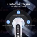 Máy hút mụn tích hợp phun oxy dưỡng da từ sâu bên trong đa năng thế hệ mới