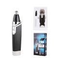 Máy tỉa lông mũi KM-6512 dùng pin nhỏ gọn tiện lợi, động cơ mạnh mẽ