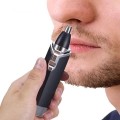 Máy tỉa lông mũi KM-6512 dùng pin nhỏ gọn tiện lợi, động cơ mạnh mẽ